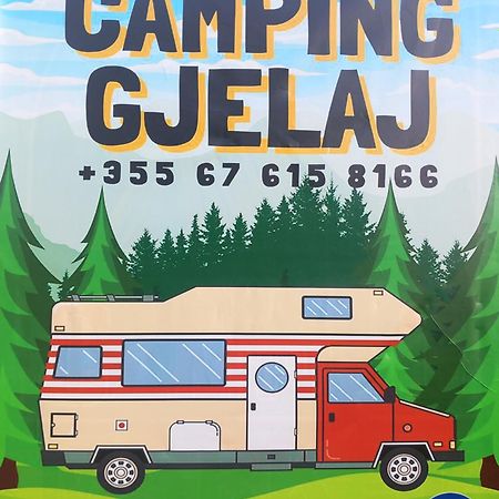 Baks-Rrjoll Camping Gjelaj酒店 外观 照片